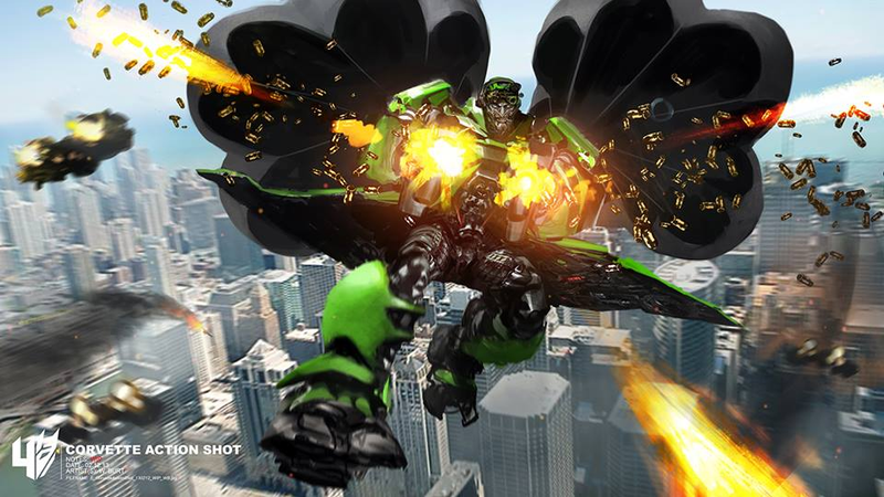 Illustration for article titled "Destruction Supervisor" On Transformers And Pacific Rim: Best Job Ever